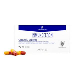 Inmunoferon AM3 Zinc, 45 capsulas