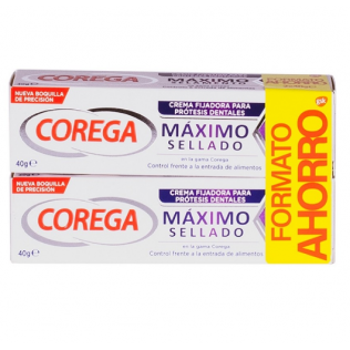 Corega DUPLOMaximo Sellado 2 x 40g