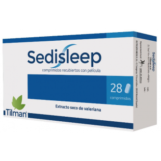 SEDISLEEP 500 MG 28 COMPRIMIDOS RECUBIERTOS