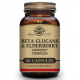 Solgar Beta Glucanos Inmune Complex con Sauco, 60 capsulas vegetales