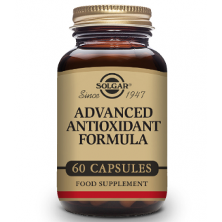 Solgar Formula Antioxidante Avanzada, 60 Caps