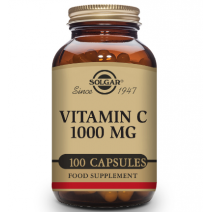 Solgar Vitamin C 1000 mg.100 cápsulas