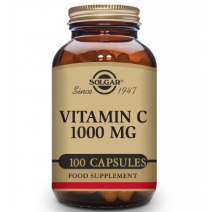 SOLGAR VITAMIN C 1000 MG.100 CAPS.