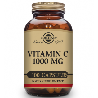 Solgar Vitamin C 1000 mg.100 cápsulas
