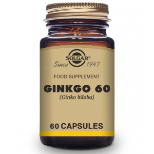 Solgar Ginko Biloba 60 caps
