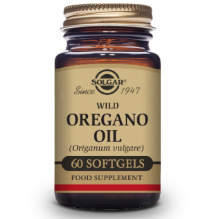 Solgar Aceite de Oregano Silvestre 60caps