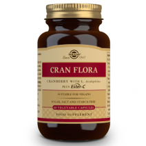 Solgar Cran Flora 60caps