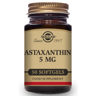 Solgar Astaxantina 5mg 30 perlas