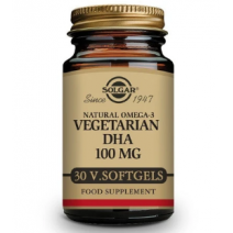 Solgar DHA Vegetariano 100mg 30caps