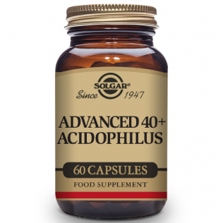 Solgar 40+Acidophilus Avanzado 60caps