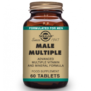 Solgar Male Multiple 60comp