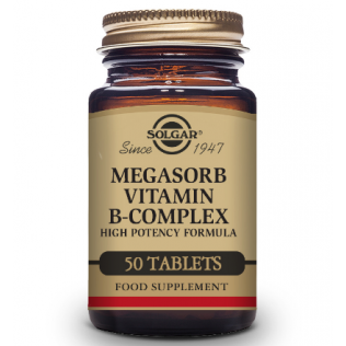 Solgar Megasorb B-Complex 50comp