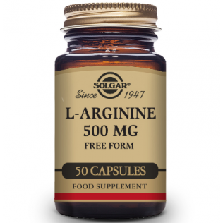 Solgar L-Arginina 500mg 50caps