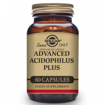 SOLGAR ADVANCED 40+ ACIDOPHILUS 60C