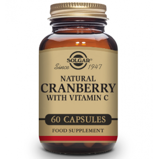 Solgar Arandano Rojo con Vitamina C 60c