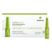 Sesderma Factor G Renew Ampollas Bioestimulantes, 7 x 1,5 ml