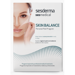 Sesderma Skin Balance Personal Peel Program, 4 X 4 ML + 15 ML