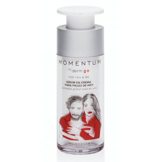 DermGO Momentum Sérum en Crema Hombre y Mujer, 30ml