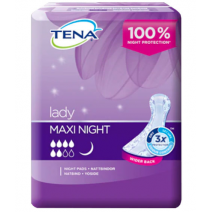 TENA LADY MAXI NIGHT 12 UND