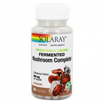 Solaray Fermented Mushroom Complete™-60 VegCaps