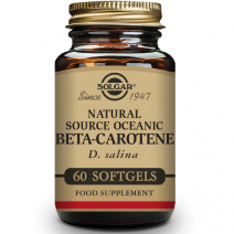Solgar Beta-Caroteno Oceánico (7 mg) - 60 Cápsulas blandas