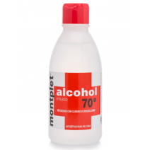 ALCOHOL MONTPLET 70 250 ML
