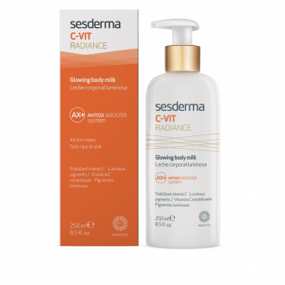 Sesderma C-VIT Radiance Leche Corporal Luminosa, 250 ml
