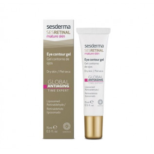 SESDERMA SESRETINAL MATURE SKIN GEL CONTORNO DE OJOS 15 ML