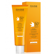 Babe Solar Facial Textura Ligera SPF50+ , 50ml