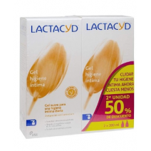 Lactacyd DUPLO Intimo Gel 2x200ml