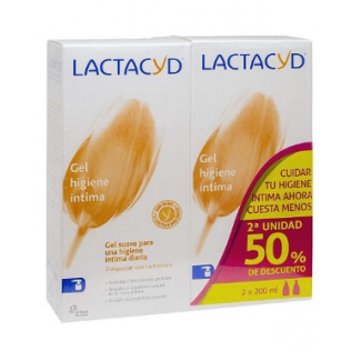 LACTACYD INTIMO GEL SUAVE PACK 200 ML 2 U