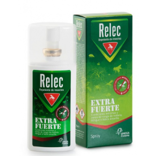 Relec Extra Fuerte Spray Repelente de Mosquitos 75ml