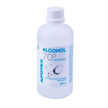 APOTEX ALCOHOL 70º REFORZADO PIEL SANA ANTISEPTI 250 ML