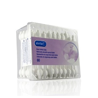 Alvita Bastoncillos de Seguridad 56u