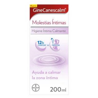 Ginecanesgel Calm Higiene Intima, 200 ml