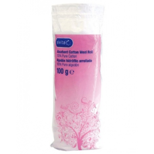 Alvita Algodón Hidrófilo Arrollado 100 g
