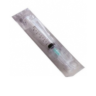 Alvita Jeringa con Aguja Estéril 10 ml