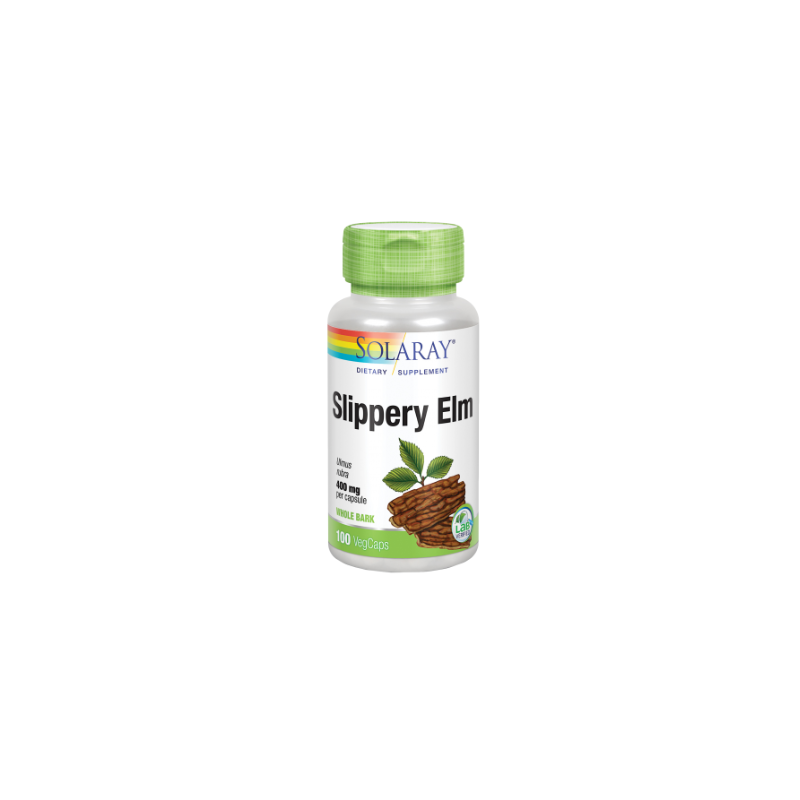Solaray Slippery Elm Bark 100 caps