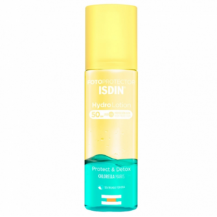 FOTOPROTECTOR ISDIN HYDRO 2 LOTION SPF 50+ 200 ML