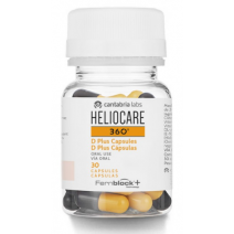 Heliocare 360 D PLUS 30 capsulas