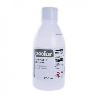 Alcohol de Romero Acofar 250 ml