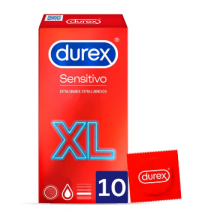 Durex Sensitivo XL 10u