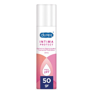 Durex Intima Protect Gel Equilibrante Prebiótico 2 en 1 50gr