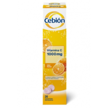 Cebion 1000mg Sabor Naranja 20 comprimidos efervescentes