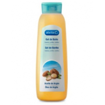 Alvita Gel de Baño Aceite de Argán 750 ml