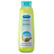 Alvita Gel de baño Purificante Té verde 750 ml