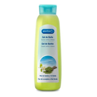 Alvita Gel de baño Purificante Té verde 750 ml