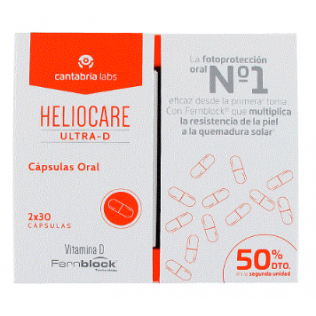 Heliocare DUPLO Ultra D 2 x 30caps