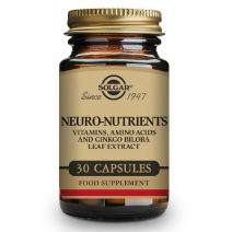 SOLGAR NEURO NUTRIENS 30 VEG CAPS