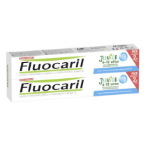 FLUOCARIL DUPLO JUNIOR BUBBLE 2X75 ML